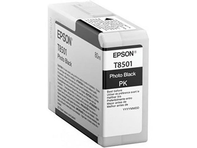 Epson Bläckpatron T850100 svart, st