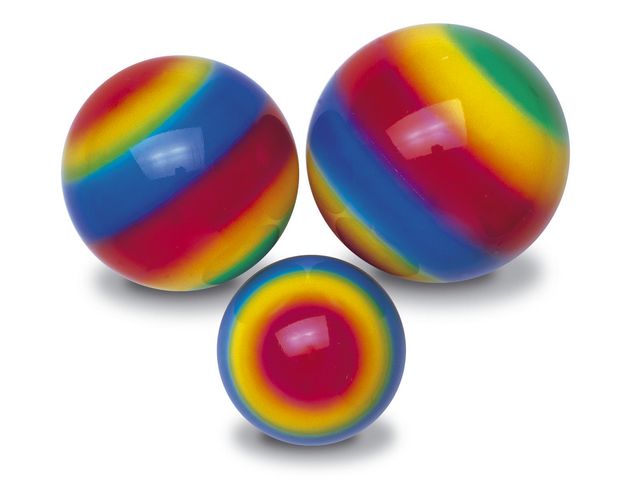 Plastbollsset, fp om 3 st