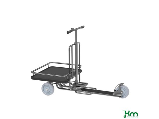 Sparkcykel med flak Ergonomisk, st