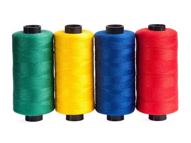 Sypaket, polyester, olika färger, fp om 4 set