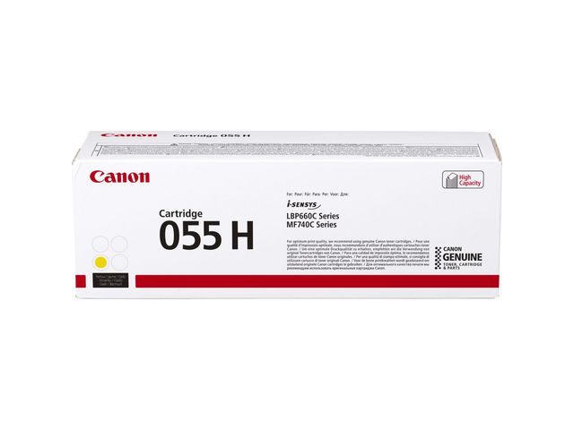 Canon Toner CANON CLBP 055 HC Gul, st