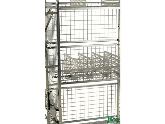 Baksidesnät till KM300-S17 Modul 300, st