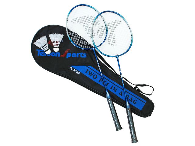 Badmintonset, fp om 2 st
