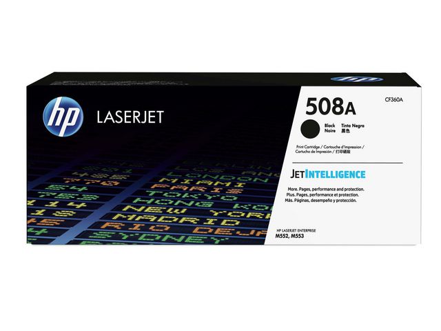 HP Toner CF360A 508A 6K Svart, st