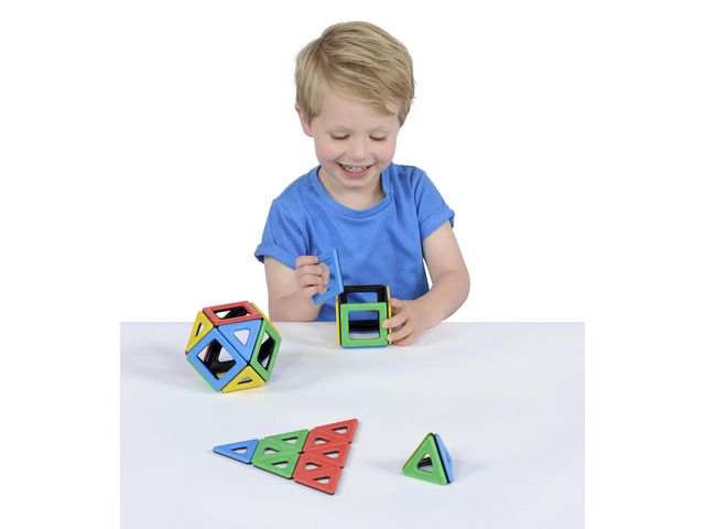 Polydron Magnetic Set, fp om 32 st