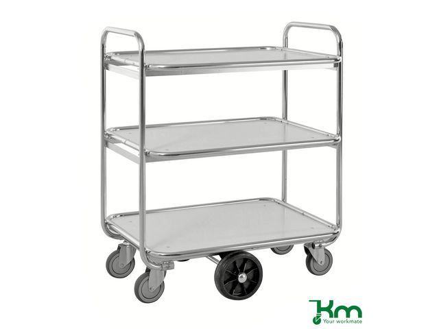 Plockvagn 3 plan 900x630x1100mm, st