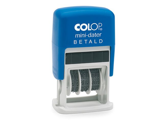 Colop Datumstämpel Printer 160 Text: Betald, st