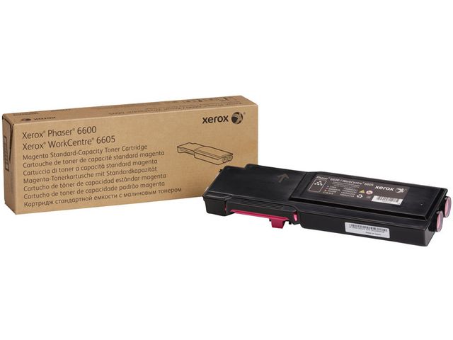 Xerox Toner, 6600, magenta, singelförpackning, 106R02246, st