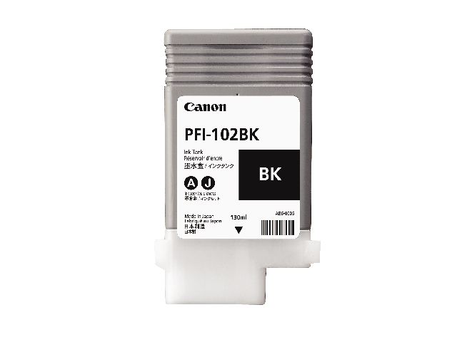 Canon Bläckpatron PFI-102BK svart, st