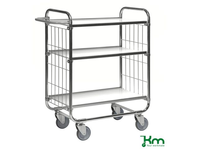 Hyllvagn 8000 3 hyllplan 1195x470x1120mm, st