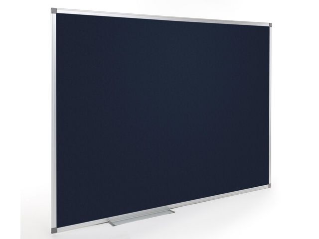 2X3 The Boards' Company Anslagstavla 90x120cm svart, st