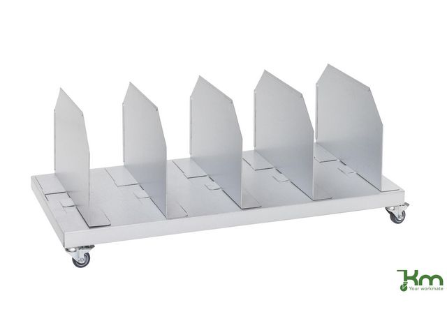Wellpappvagn Låg 1050x500x418mm, st