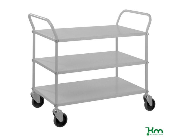 Hyllvagn Zero 3 plan 1070x585x940mm, st