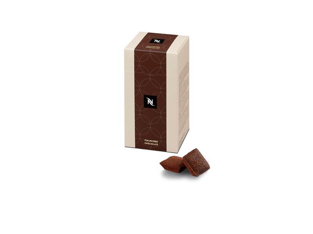NESPRESSO Kakor Financiers, fp om 15 st
