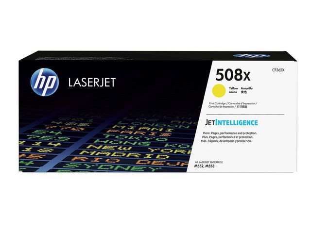 HP Toner CF362X 508X 9,5K Gul, st