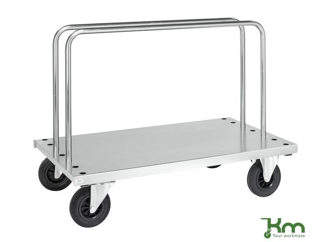 Skivvagn med 2 byglar, st