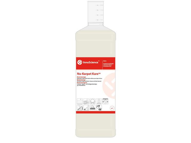 InnuScience Textilrengöring Nu-Karpet Kare 1l, flaska om 1 l