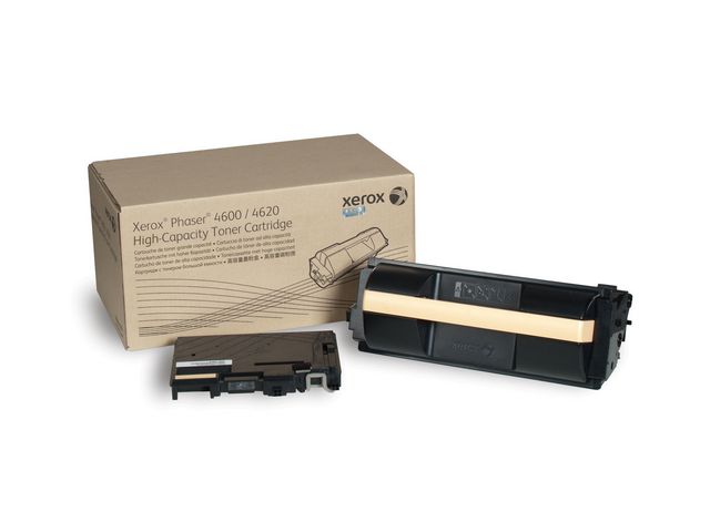 Xerox Toner, hög kapacitet, svart, singelförpackning, 106R01535, st