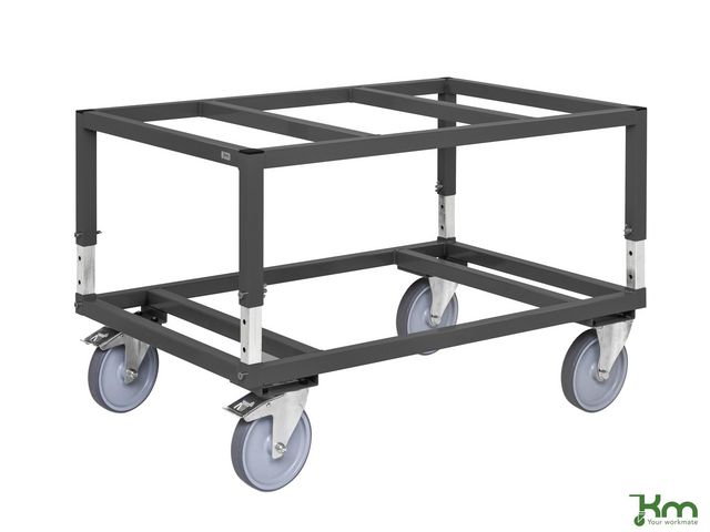 Pallvagn ställbar höjd 1200x800mm, st