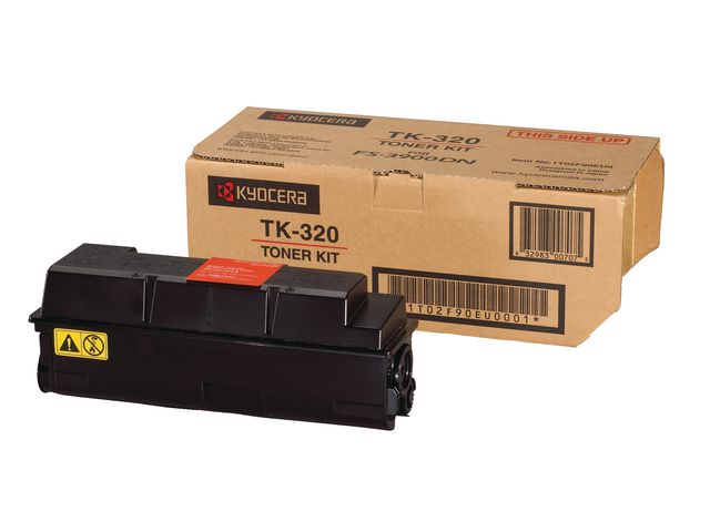 KYOCERA Toner, 320, svart, singelförpackning, 0T2F90EU, st