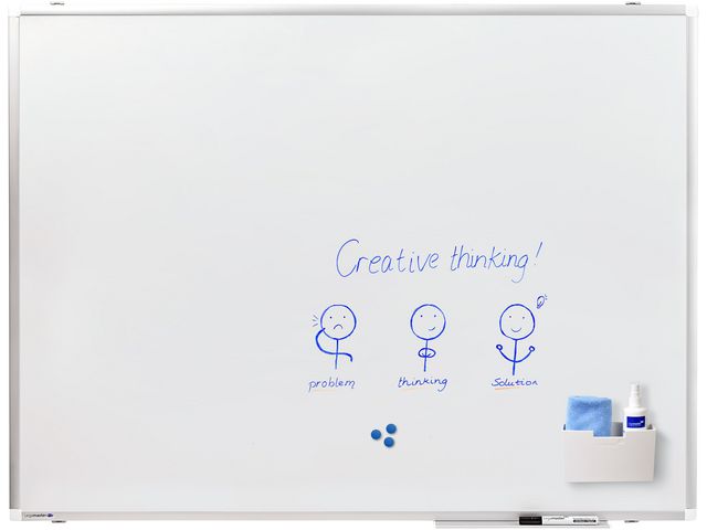 Legamaster Whiteboard 90x120cm, st