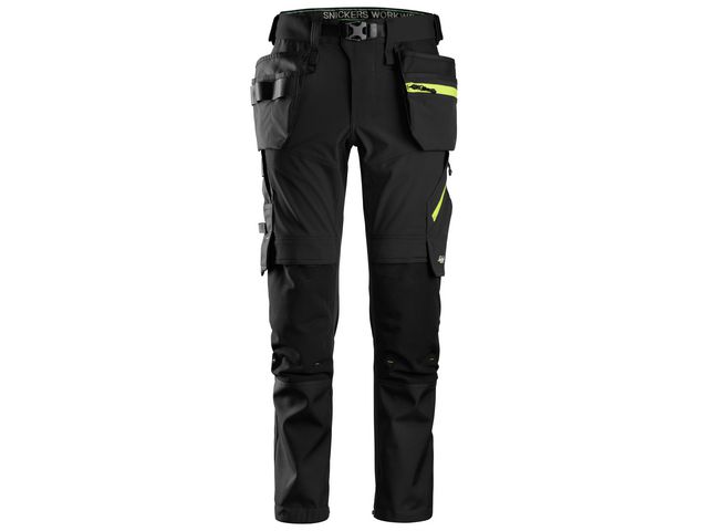 Snickers WORKWEAR Softshellbyxa 6940 svart 148, st