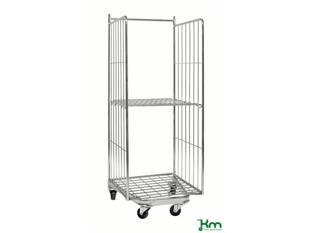 Rullcontainer Stackningsbar 2 sidor, st