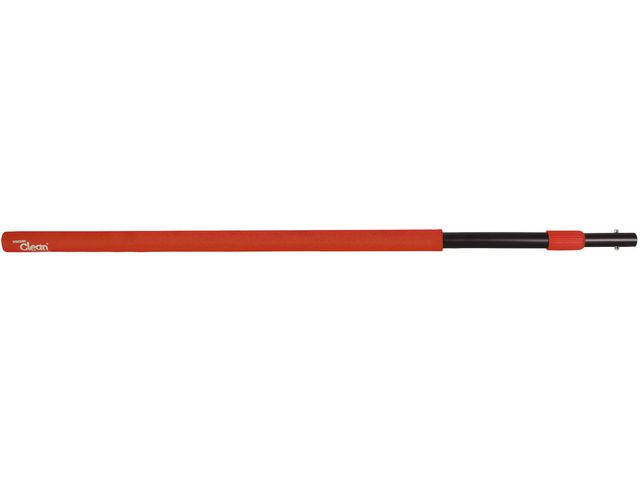 VIKUR Clean Skaft teleskop 180cm röd, krt. om 36 st