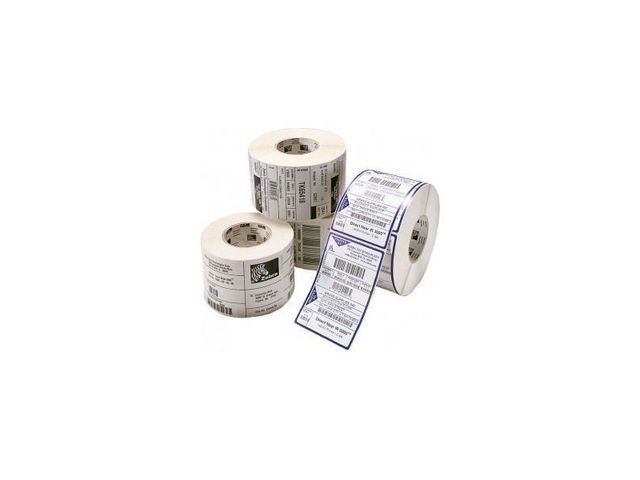 Zebra Etikett 38x25mm 30960/FP, rulle om 2580 st