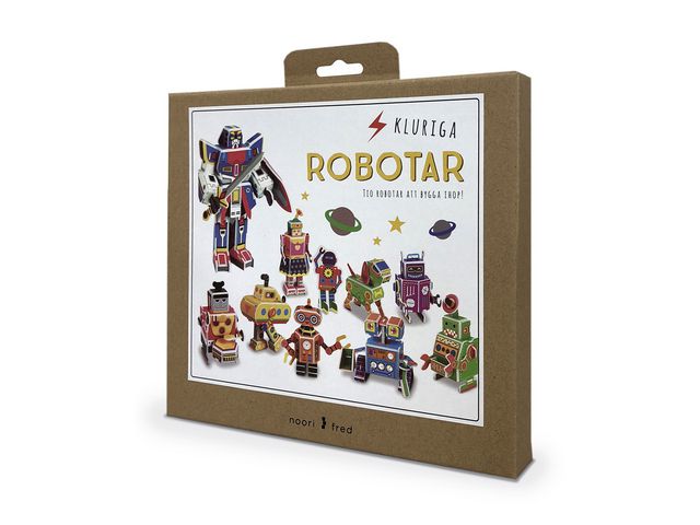 Kluriga Robotar, st