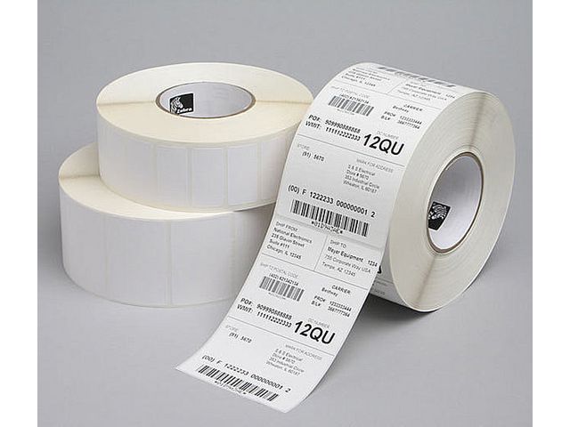 Zebra Etikett 76x51mm 16440/FP, rulle om 1370 st