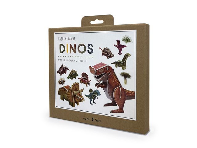 Fascinerande Dinos, st