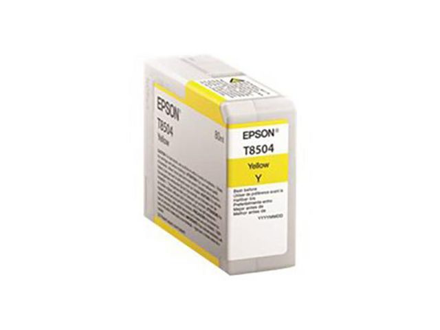 Epson Bläckpatron T850400 gul, st