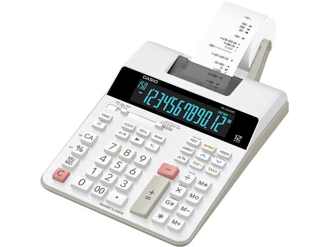 Casio Remsräknare FR-2650RC, st