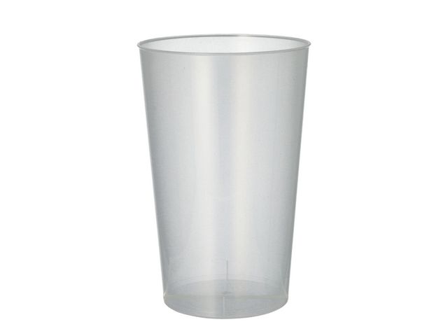 PAPSTAR Plastglas återanvändbara 50cl, fp om 30 st
