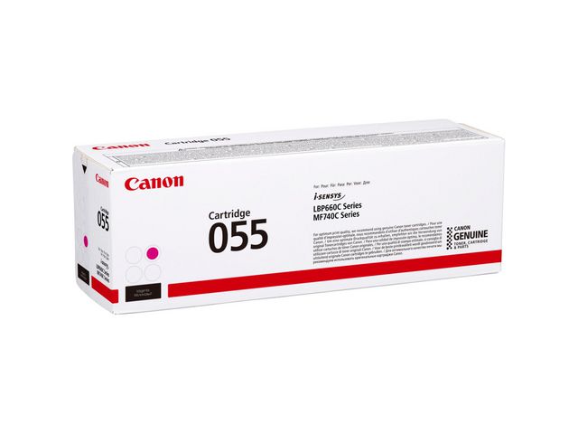 Canon Toner CANON CLBP 055 Magenta, st