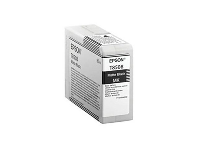 Epson Bläckpatron T850800 m-svart, st