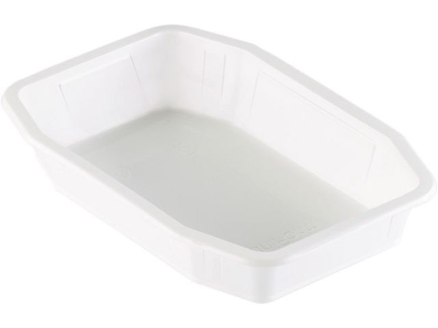 Duni DUNIform 1-f PP 840ml vit, fp om 328 st