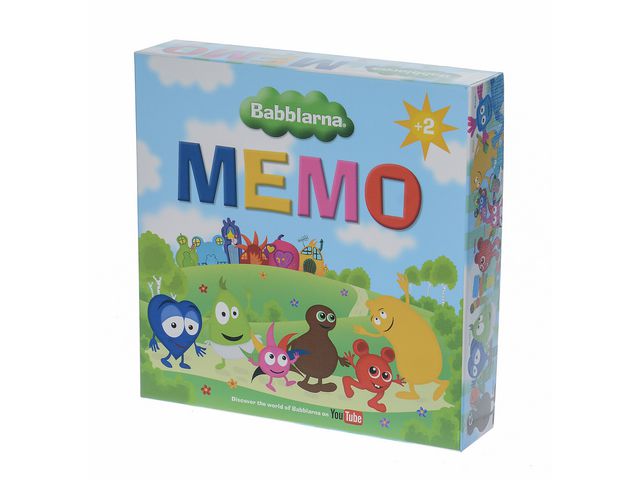 Babblarna Memo, st