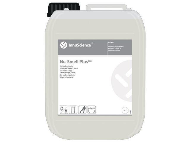 InnuScience Luktförbättrare Nu-Smell Plus 5L, flaska om 5 l