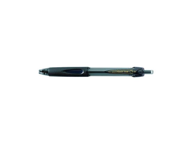 Uni-Ball Kulpenna, POWER TANK, 1,0 mm, svart, st