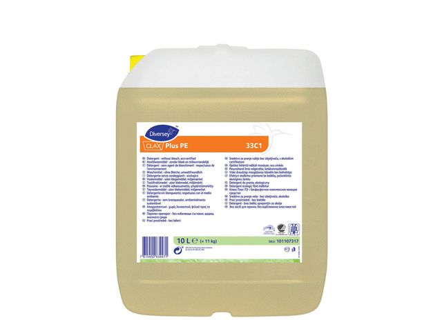 Clax Tvättmedel Plus Pur-Eco 10L, flaska om 10 l