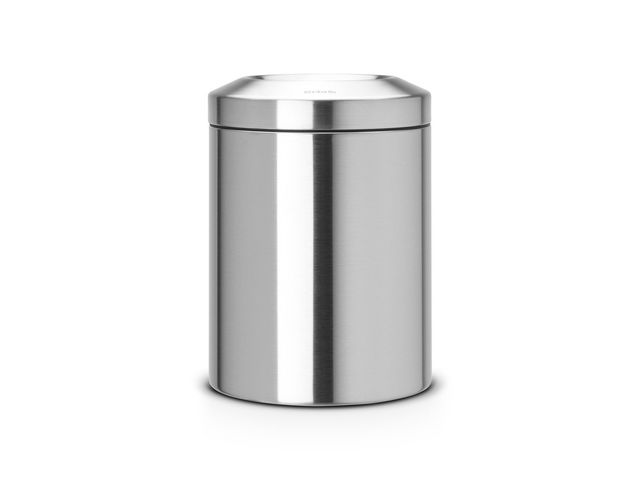 BRABANTIA Papperskorg Flameguard 7L Matt, st