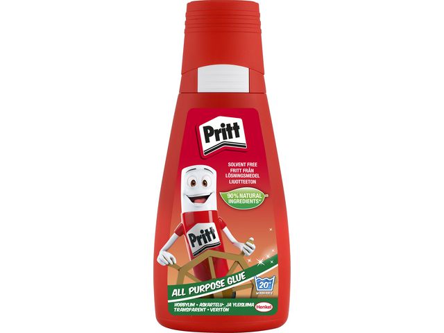 Pritt Lim Multi Purpuse Glue transparent 100 g, st