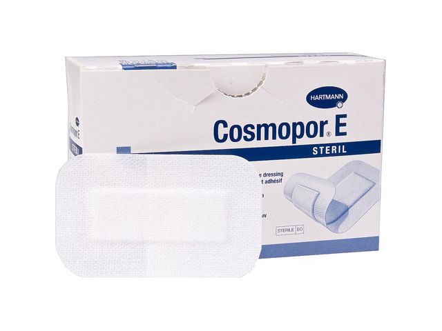 HARTMANN Cosmopore E 6x10cm, fp om 25 st