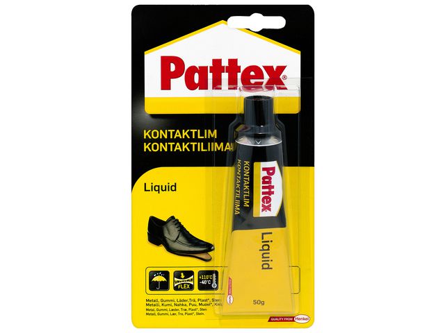 Pattex Lim flytande 50 g, transparent, st