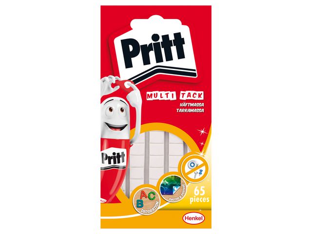 Pritt Häftmassa Multi Tac 35 gram, st
