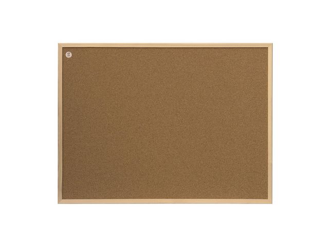 2X3 The Boards' Company Anslagstavla kork träram 60x45cm, st