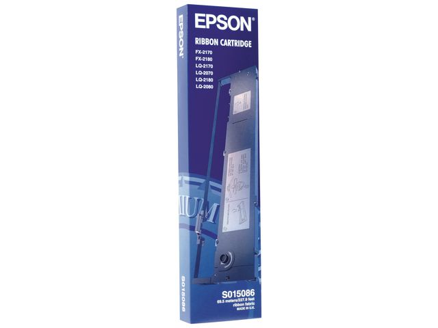 Epson Färgband C13S015086 svart, st