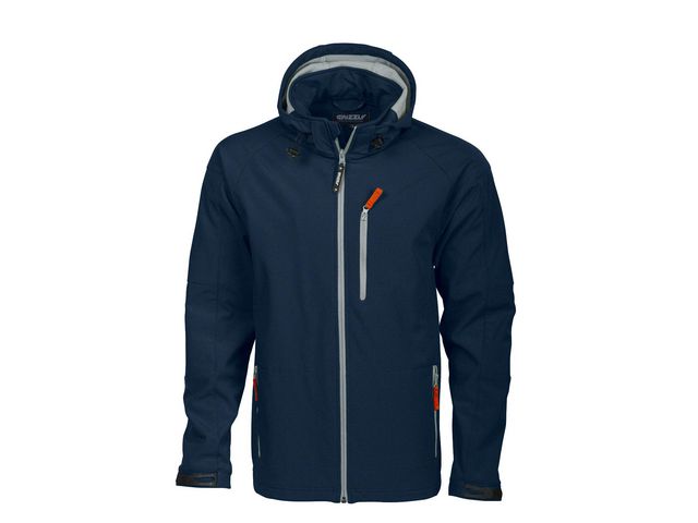 D.A.D Softshelljacka Tulsa herr marin S, st